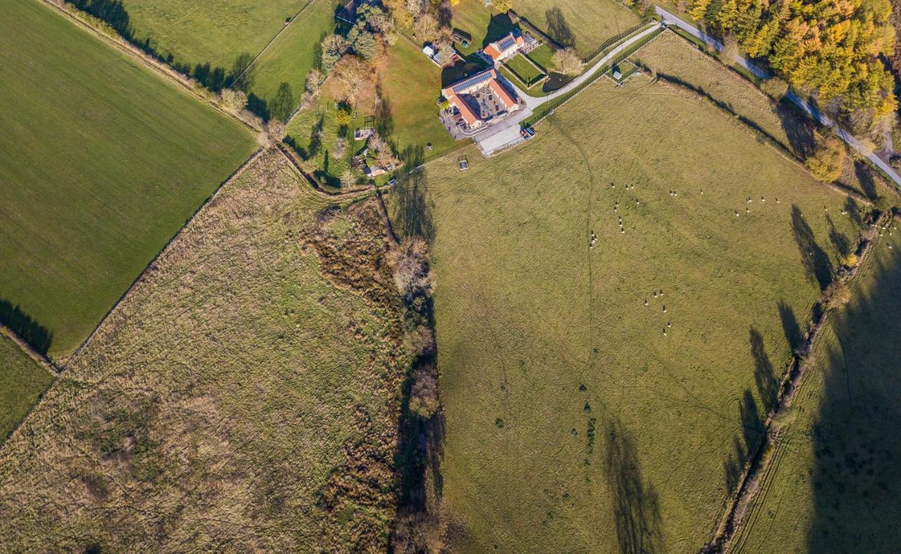 Villa Rawcliffe House Farm Pickering Exterior foto